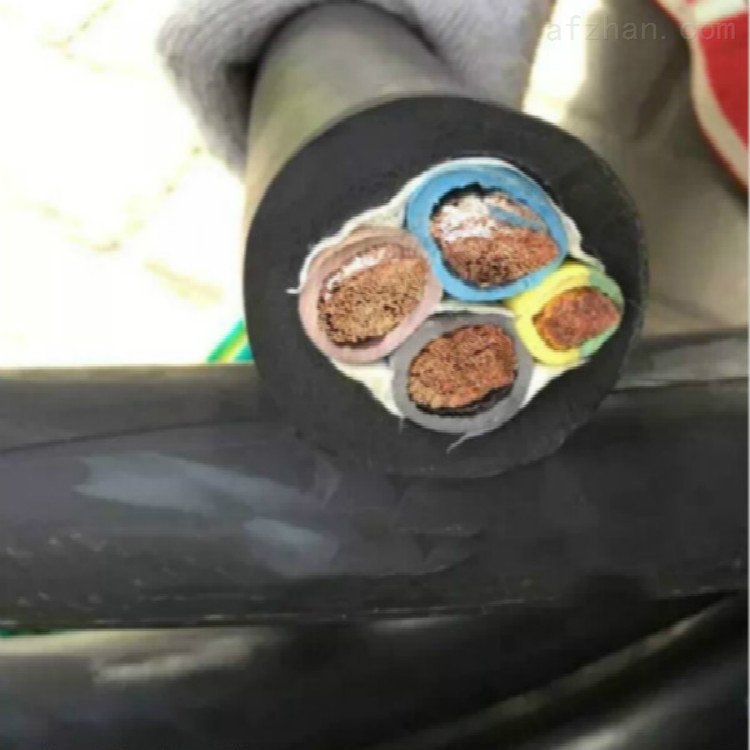 小猫牌JHSB橡套扁电缆 3*353*50 潜水电机用耐高温防水