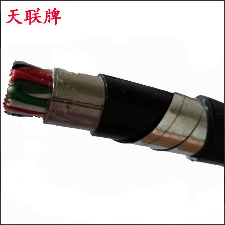 PTYA23 4芯铁路信号电缆 天联牌 PTYL23-9芯铠装通讯电缆