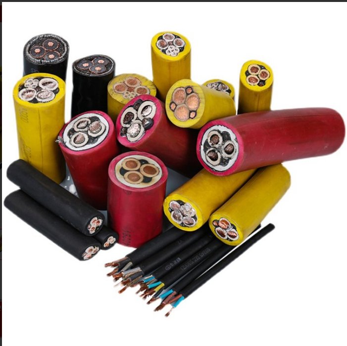 UGFP-6KV 3*50+1*16起重机高压移动橡套软电缆 银顺牌