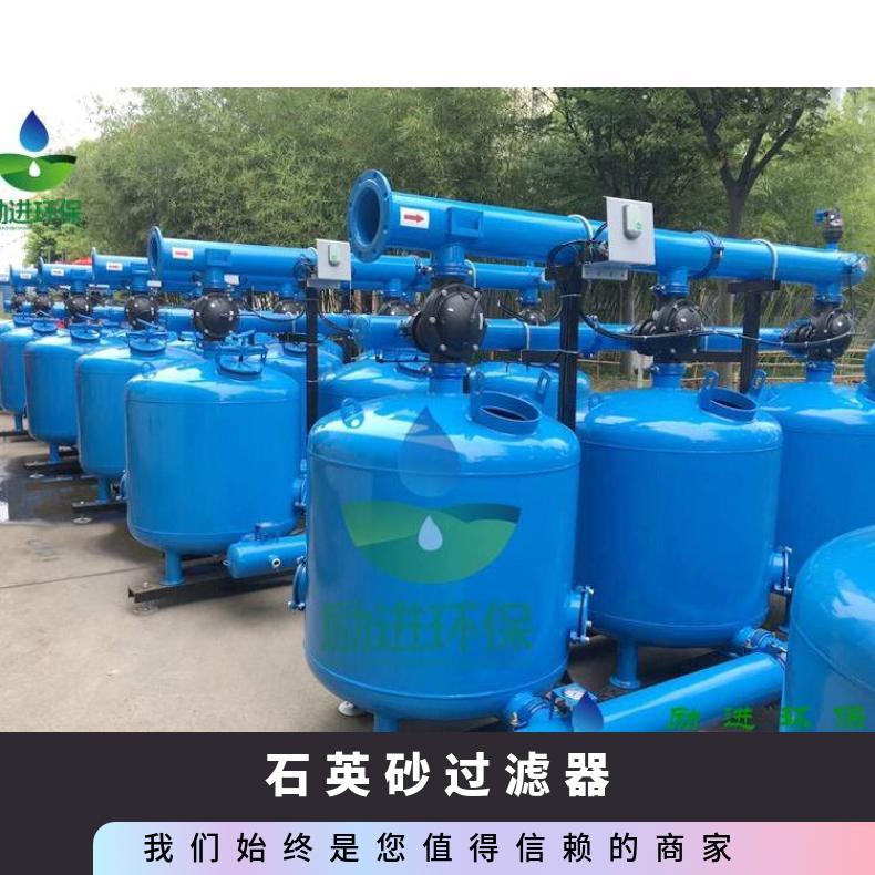石英砂过滤器 农用砂石安装图 励进 LJSS40-2 碳钢 型号DN1000