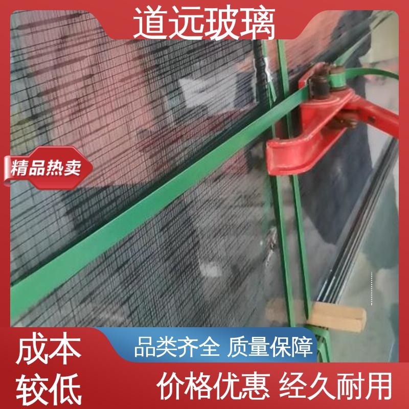 中式山水 可支持定制 夹绢玻璃 高强度抗冲击 道远