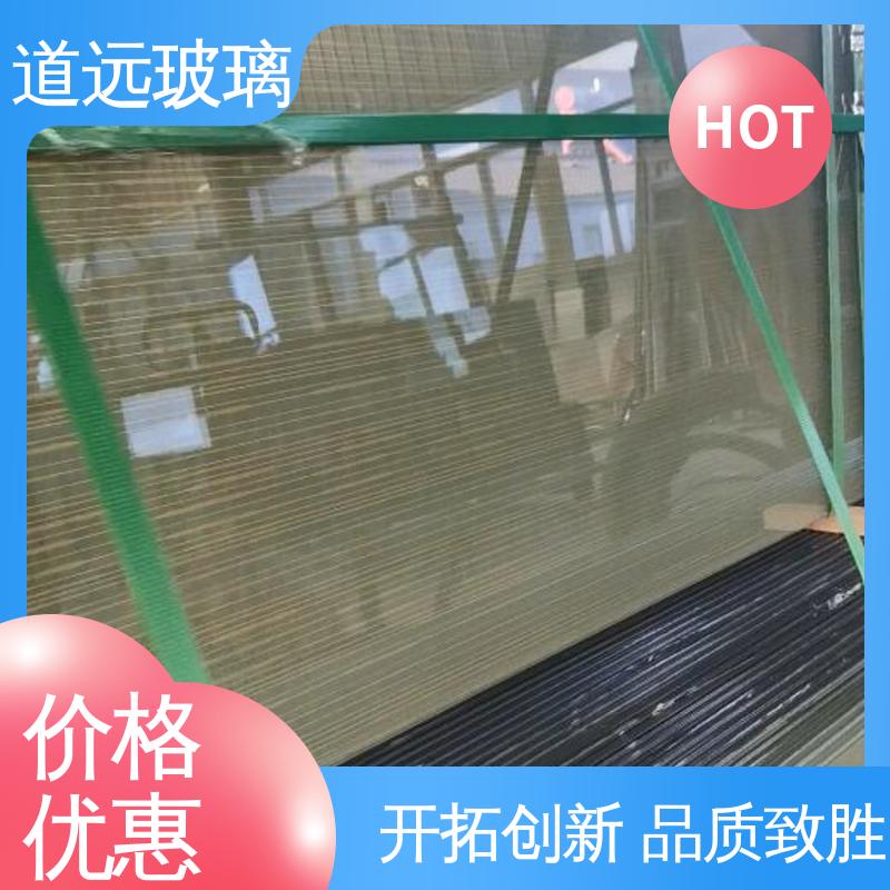 夹丝夹胶玻璃 坚固耐用防爆防砸 现代简约风 酒店商超 道远