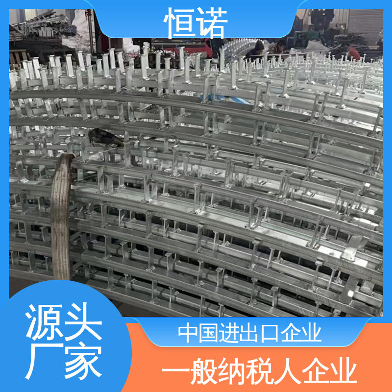 焊接工字钢 厂家供应 按图定做 热轧弧形哈芬槽道 恒诺