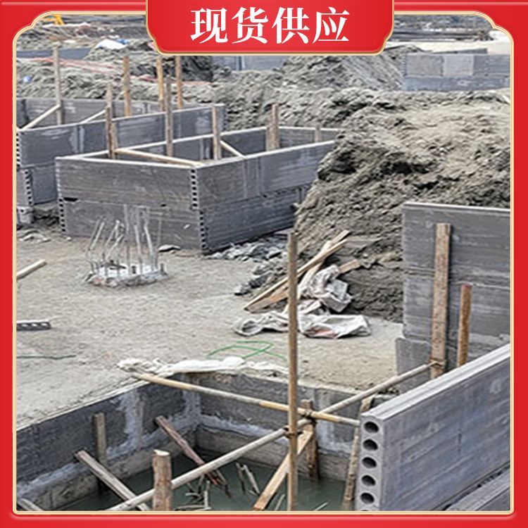  基础砖胎膜水泥板厂家批发 长度可定制 易切割 施工快