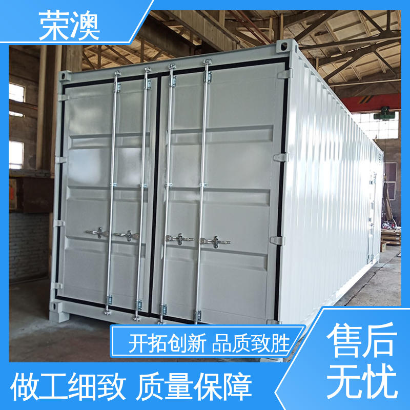 荣澳出售 锁具角件 不锈钢集装箱门 外形好看 防腐耐使用