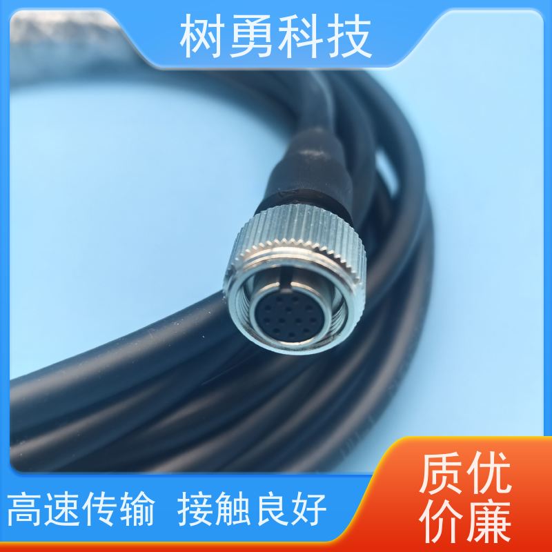 树勇 工业相机IO触发线 耐寒耐热 不易断裂 可定制长度