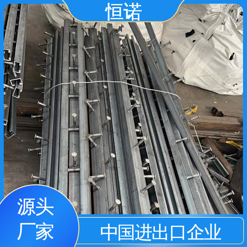 恒诺 质量保障 来图加工支持定做 热轧型钢防腐性好 哈芬槽螺栓
