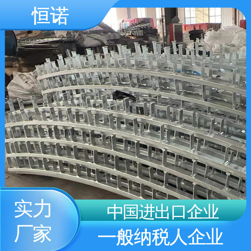 源头工厂 来图定做可邮寄样品 冷弯哈芬槽 牢固耐用光滑无毛刺 恒诺