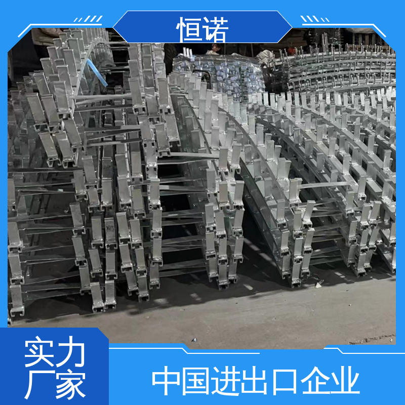 支持异形件定制 带齿管廊槽式预埋件 源头工厂 恒诺