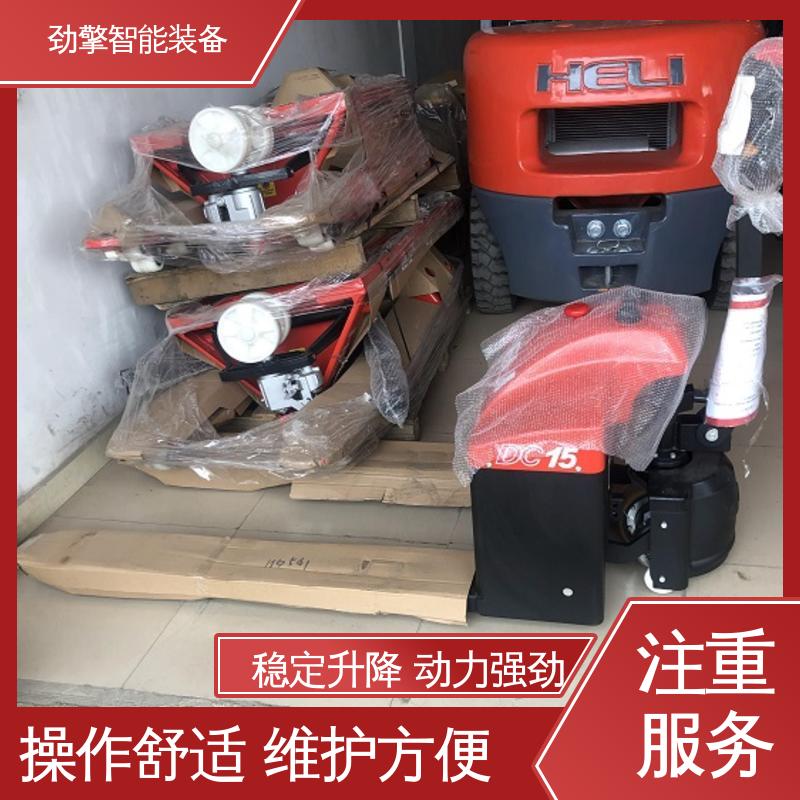 南 宁合力 电动托盘搬运车 叉车轮胎 新款上市 故障率低