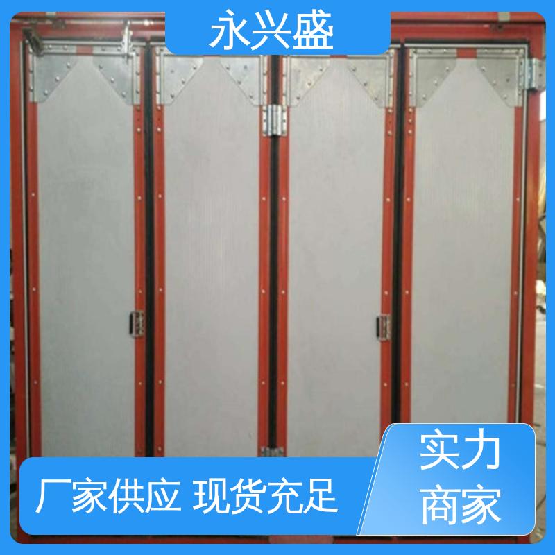 柳 州抗风工业门 彩钢板电动折叠门厂家 服务优先