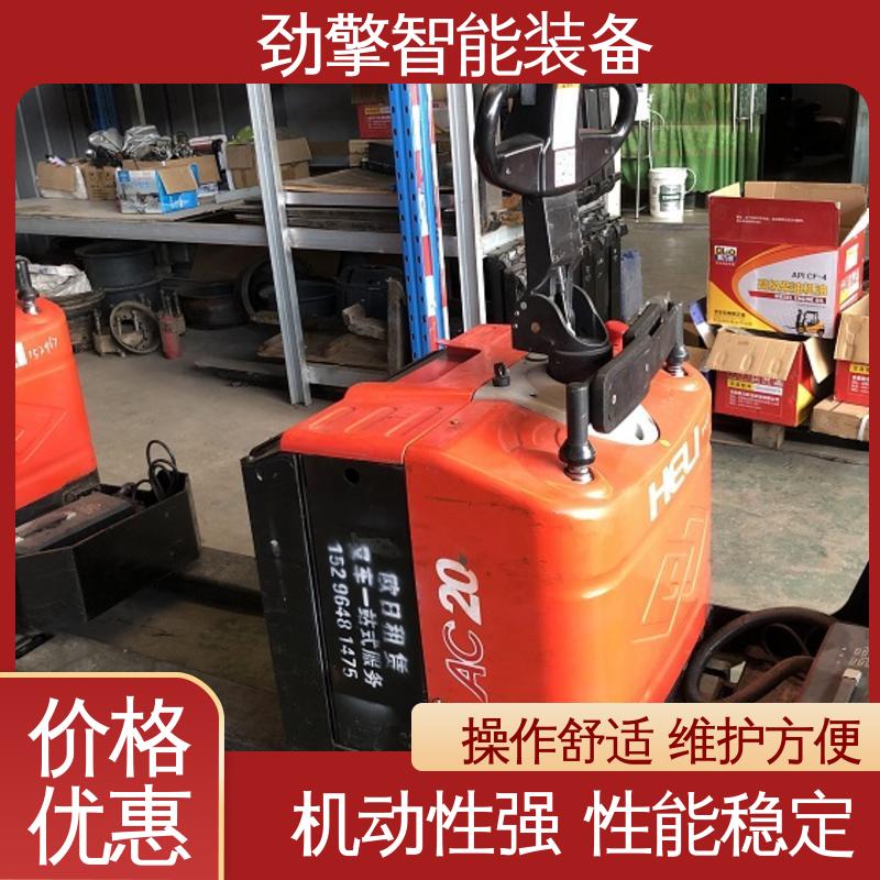 南 宁合力 电动托盘搬运车 二手叉车 CBD20 性能稳定