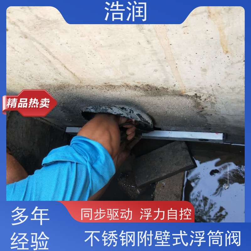 浩润 智能雨污分流浮筒限流阀 浮力自控 货源充足