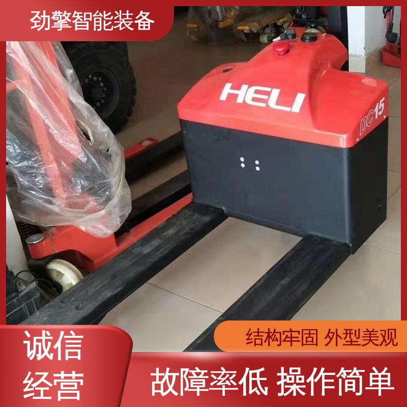 南 宁合力 电动托盘搬运车 叉车配件 装卸效率高 机动性强