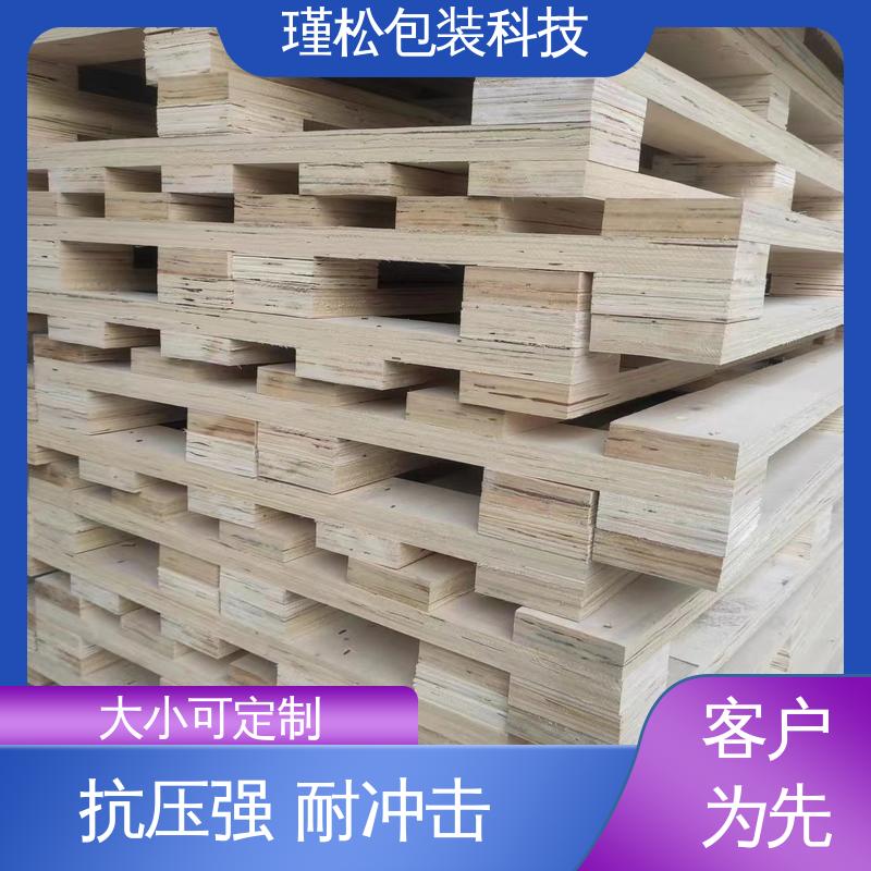 瑾松包装 辅射松 出口熏蒸木箱 材质轻 强度高 按需定做 