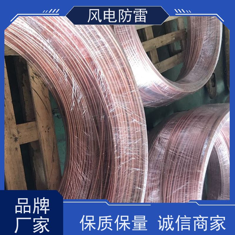 风电防雷 性能稳定 使用安全 特殊非 金 属材料 铜包钢接地圆线14mm