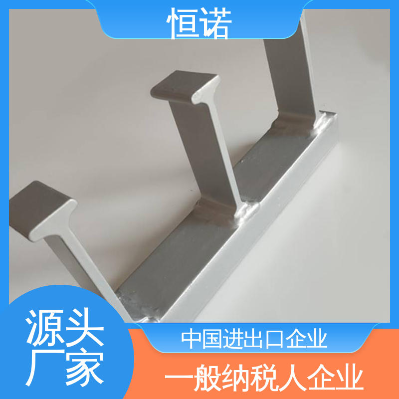 加工定制 耐腐蚀光滑无毛刺 发货及时 建筑幕墙埋件 恒诺