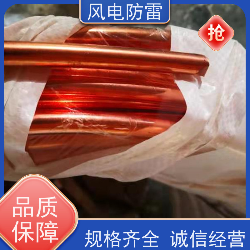 风电防雷 铜包钢接地圆线14mm 稳定导电性 可批发 特殊非 金 属材料