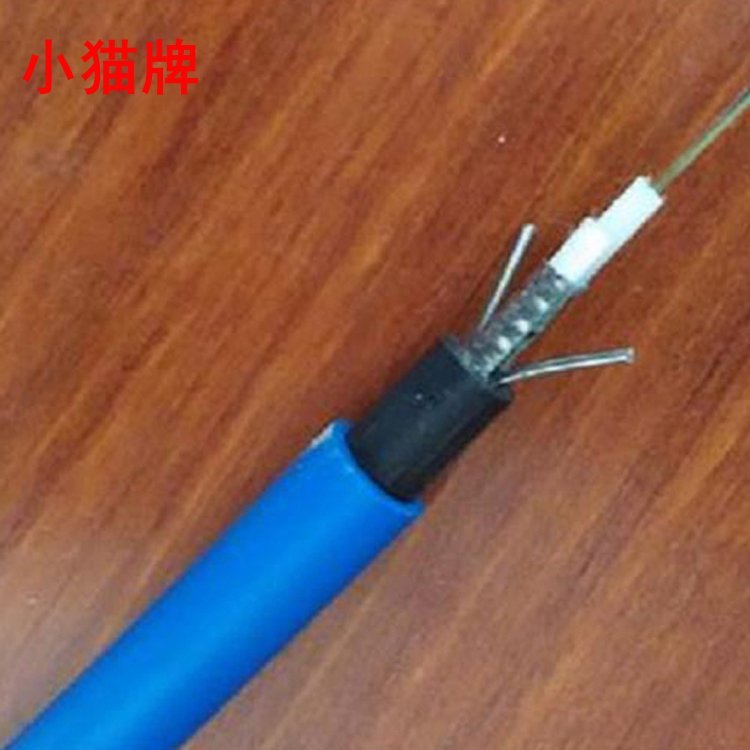 MGTSV-8B矿用铠装光缆 小猫牌 MGXTSV-8芯煤矿用阻燃光纤电缆