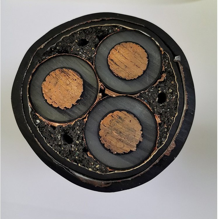 ZA-YJV22-8.7/10KV 3X120阻燃铜芯高压电力电缆 小猫牌