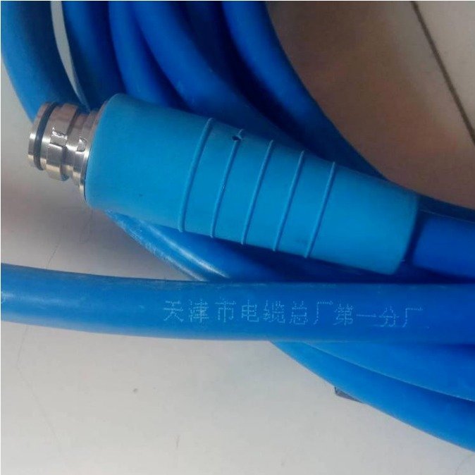 天联MHYBV矿用通信拉力电缆PVC护套3mm多芯紫铜线