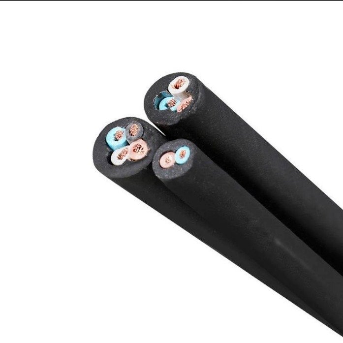 银顺YCWP屏蔽橡套电缆4X1.5多芯紫铜线软电缆