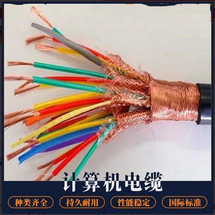 ZR-IA-DJYVP32-6*2*1.5钢丝铠装计算机屏蔽电缆 银顺牌