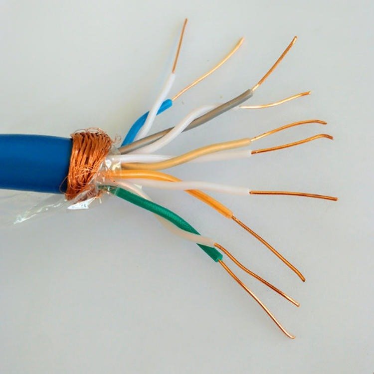 MHYVRP煤矿用通信电缆 银顺牌 1*4*7/0.52矿用监控电缆