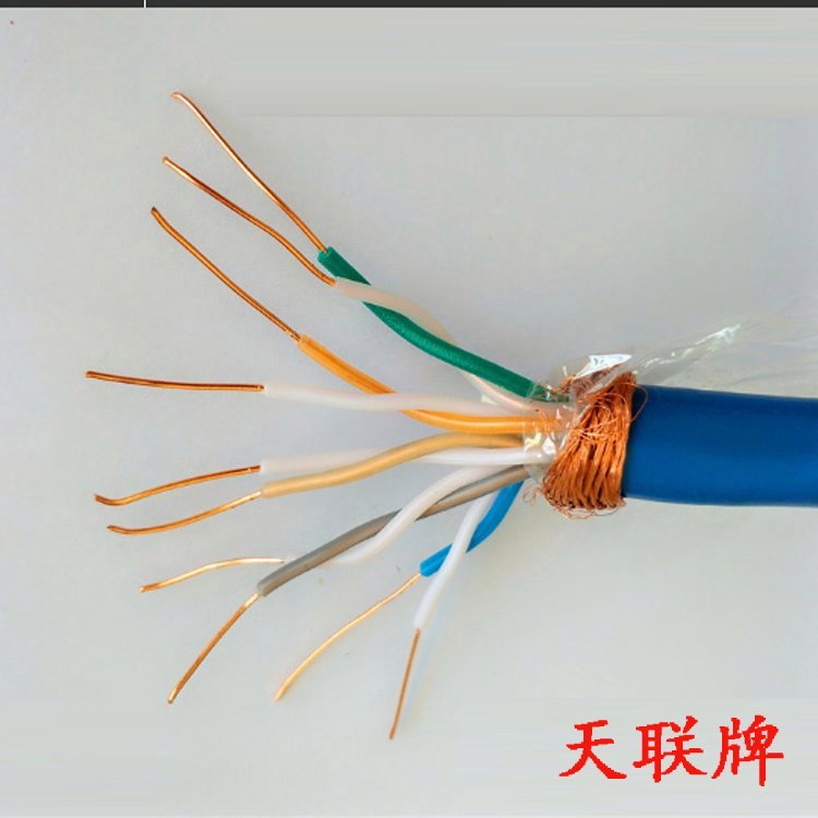 MHYVP1*6*7/0.37矿用屏蔽通信电缆 天联牌 生产供应