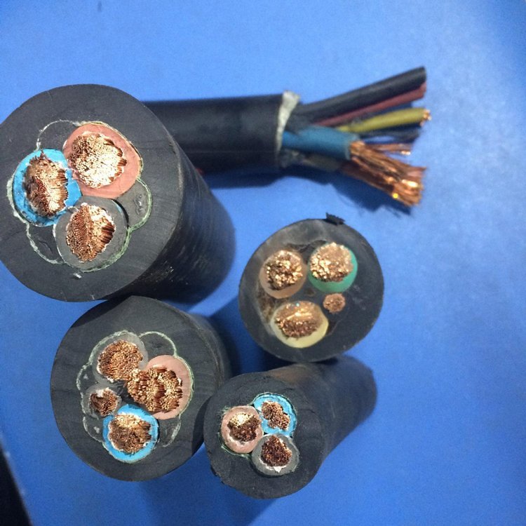 小猫牌YCW-J450/750V钢丝加强型电缆紫铜线芯