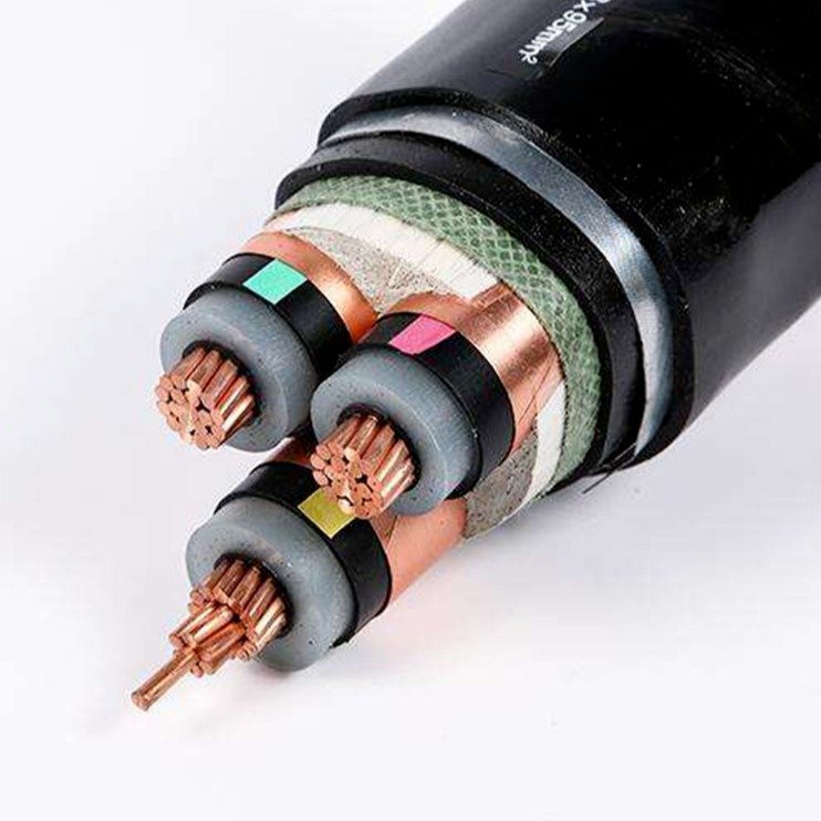 MYJV22-8.7/10KV 3X25矿用高压铠装电力电缆 国标 银顺牌