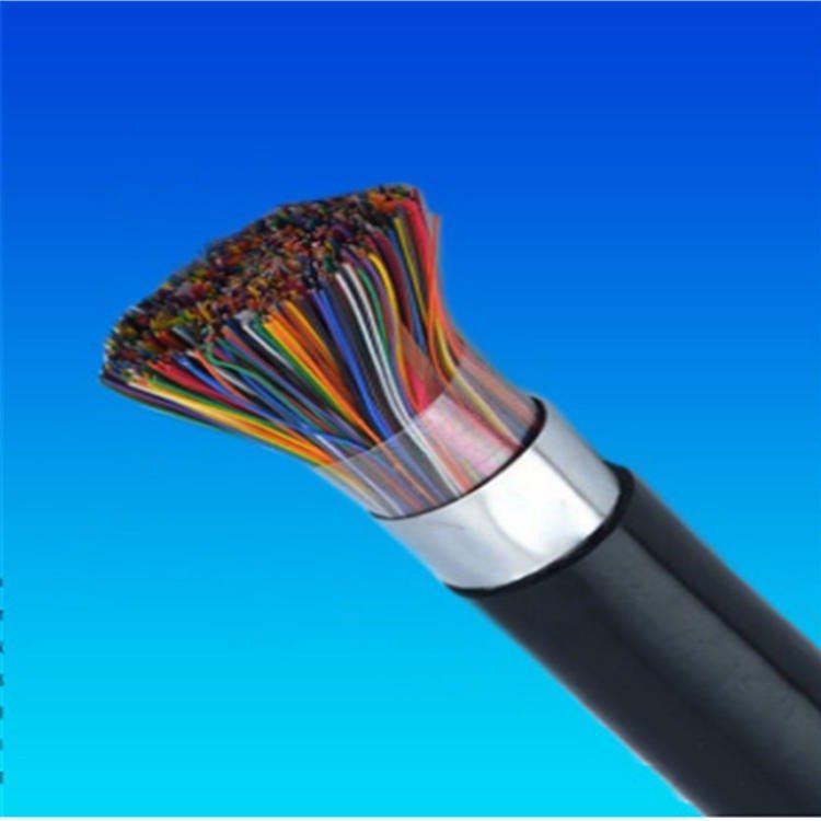 ZR-HYAP23 10*2*0.6铠装屏蔽通信电缆 天联牌 地埋使用