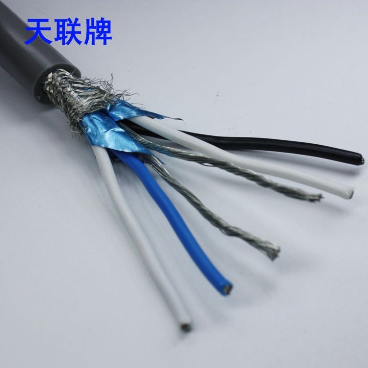 RS485-2x2x1.5通讯电缆 天联牌 RS485数据信号传输线