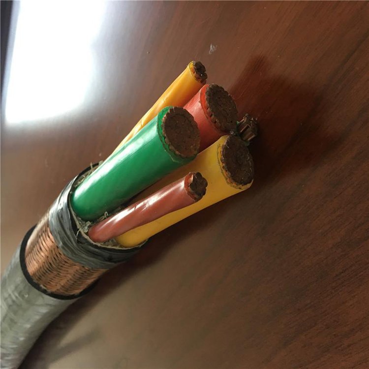 小猫牌BPVVP22屏蔽电缆 3*70黑色PVC护套中压变频电缆