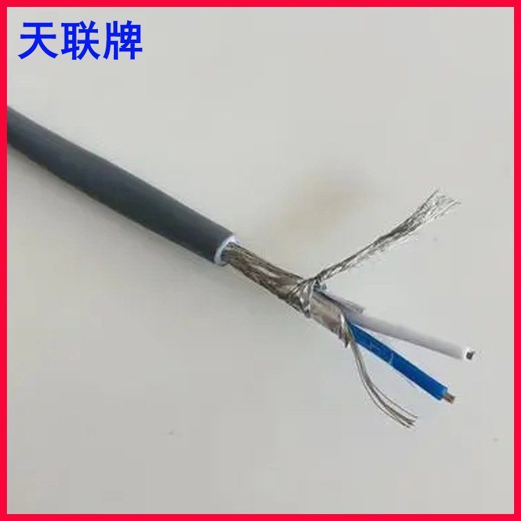 ASTP-120电缆 RS485-2X2X0.75通讯电缆 天联牌 铠装屏蔽双绞线
