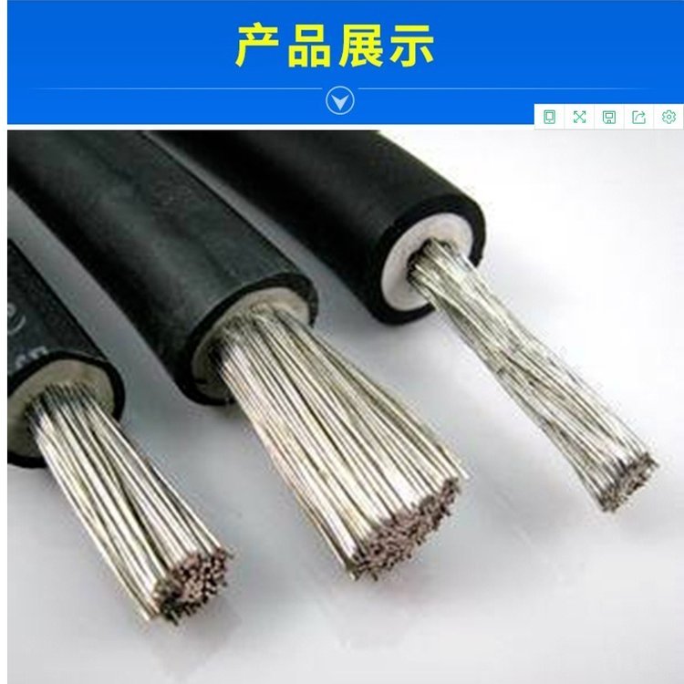 银顺牌JBQ 6MM2电机引接线 JEM10KV高温机器设备电缆