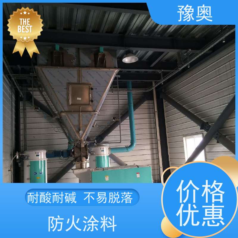 豫奥 FHTL 隧道防火涂料 耐磨损不易脱落 附着力强 施工方便