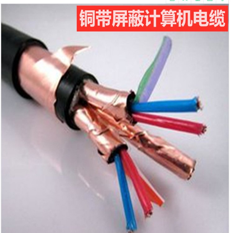 ZR-DJYVPVP-1*3*1.5计算机电缆 银顺 双绞屏蔽电缆