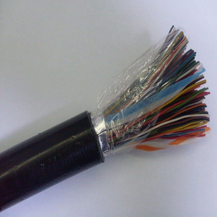 市话电缆HYA 10X2X0.5 通信电缆HYAT 20X2X0.5 天联牌