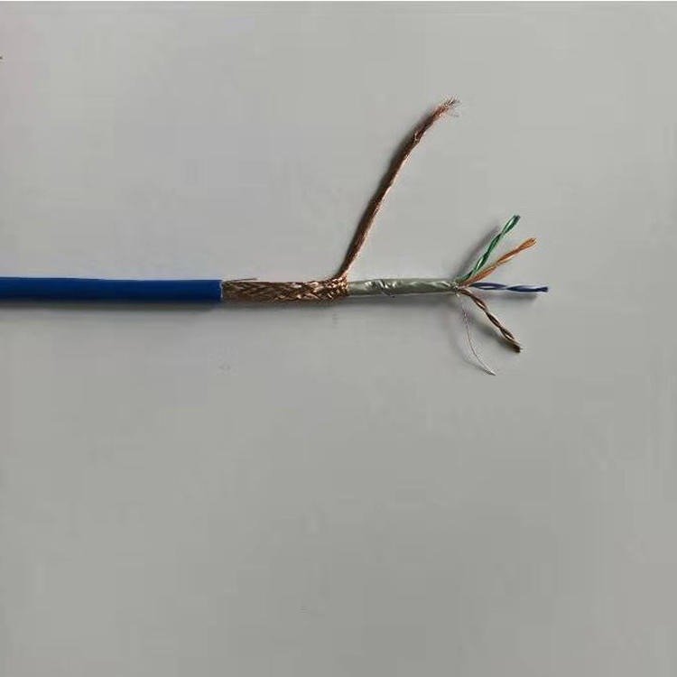 MHYV煤矿用阻燃8芯网线 天联牌 MHYVP 1X4X1/0.97矿用通信电缆