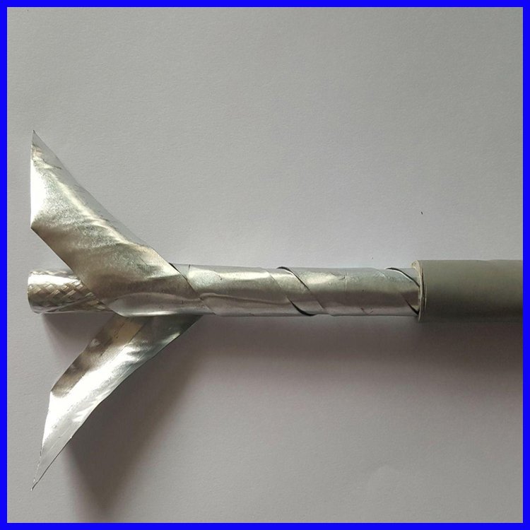 天联牌 RS485通讯电缆 2X0.5 对绞RS485-2*2*0.5双屏蔽电缆