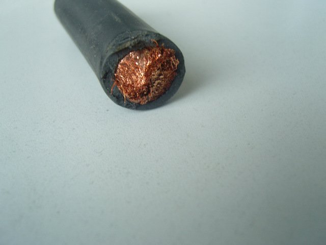 银顺YHYHF焊把线50MM2单芯多股紫铜线橡胶护套