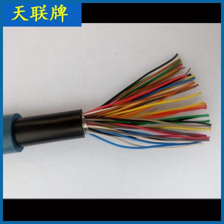 HYAC自称式索道带钢丝电缆 ZRC-HYA53电话线 天联牌 欢迎选购