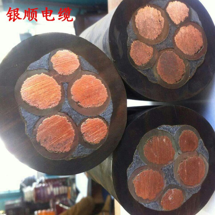 银顺 大量供应 YZW中型橡胶电缆 YCW 重型橡套软线缆