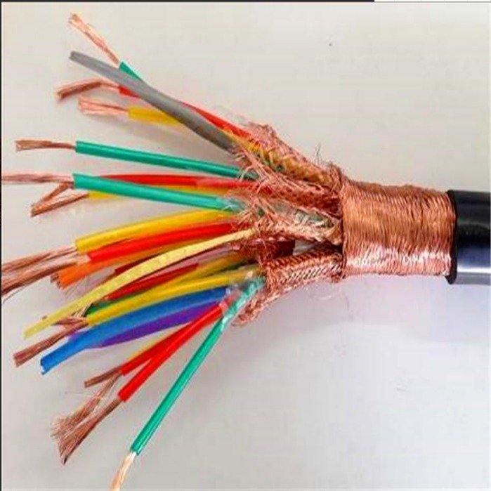 IA-JYPV-2B阻燃防爆仪表电缆 2X2X1计算机屏蔽电缆 银顺牌