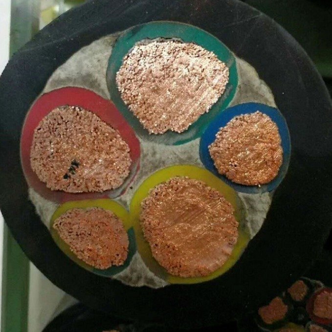 银顺橡皮电缆3X16+1X10多股铜丝橡套软电缆黑色