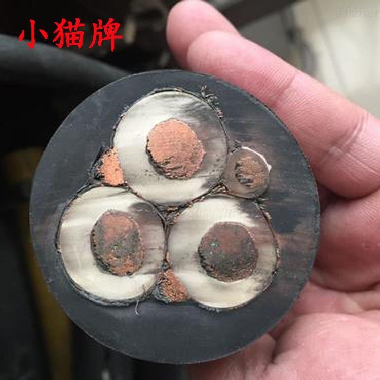 小猫牌镀锡铜线UGEFP电缆8.7/10KV矿用高压橡胶护套