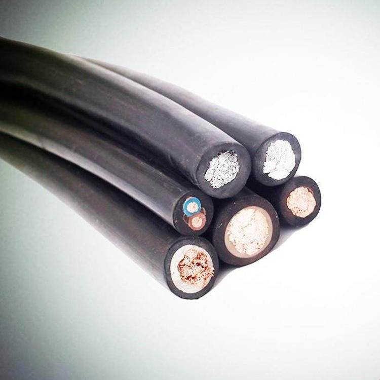 JHS温泉橡套电缆 银顺 污水电机电缆 耐高温防水电缆