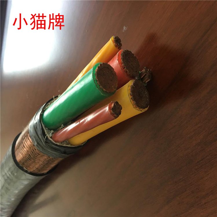 ZR-BPYJVP-3*6+1*2.5低压屏蔽电缆 BPYJVP1P2变频电缆