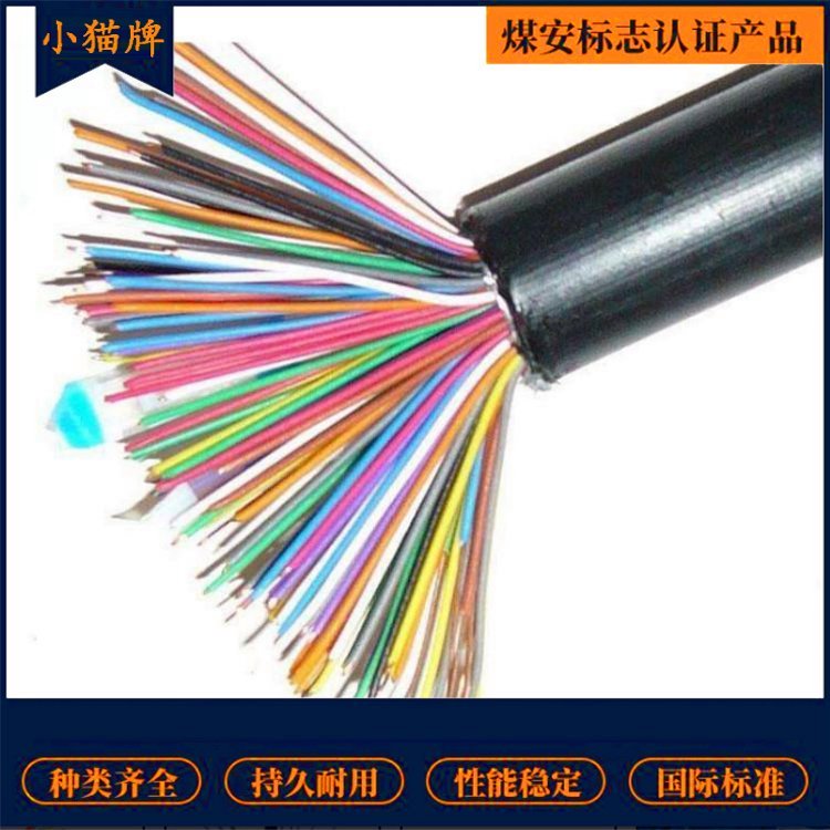 天联牌PTYL23铁路信号电缆 4芯铝护套黑色圆线